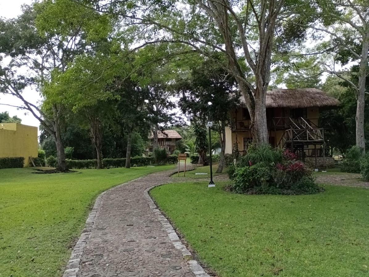 Hotel Villas Chicanna Exterior foto
