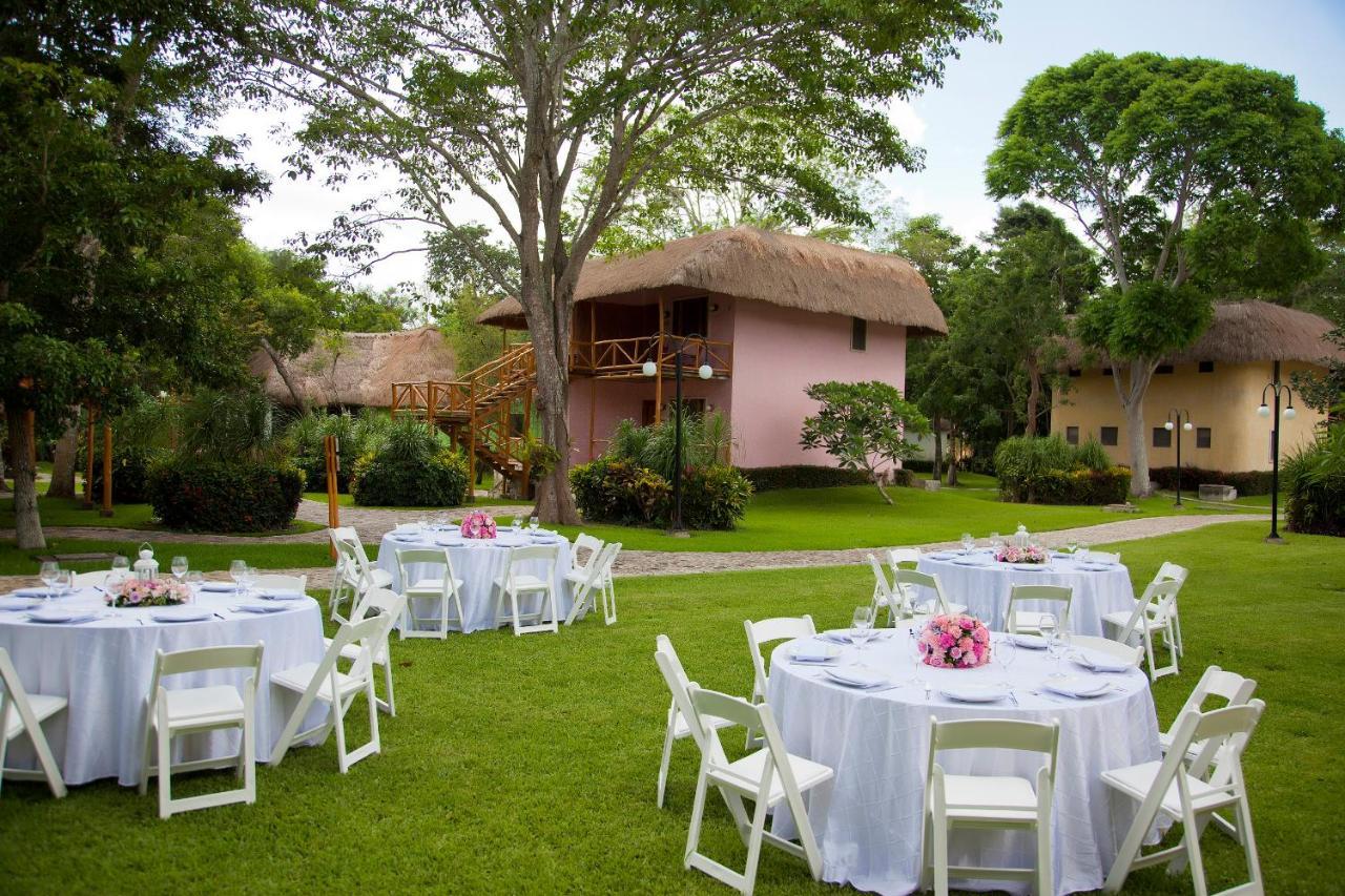 Hotel Villas Chicanna Exterior foto