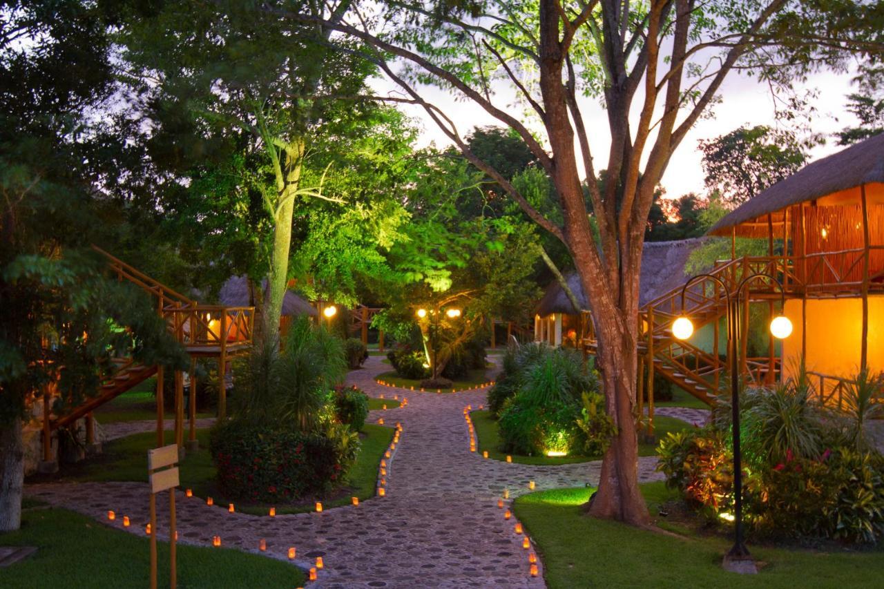 Hotel Villas Chicanna Exterior foto
