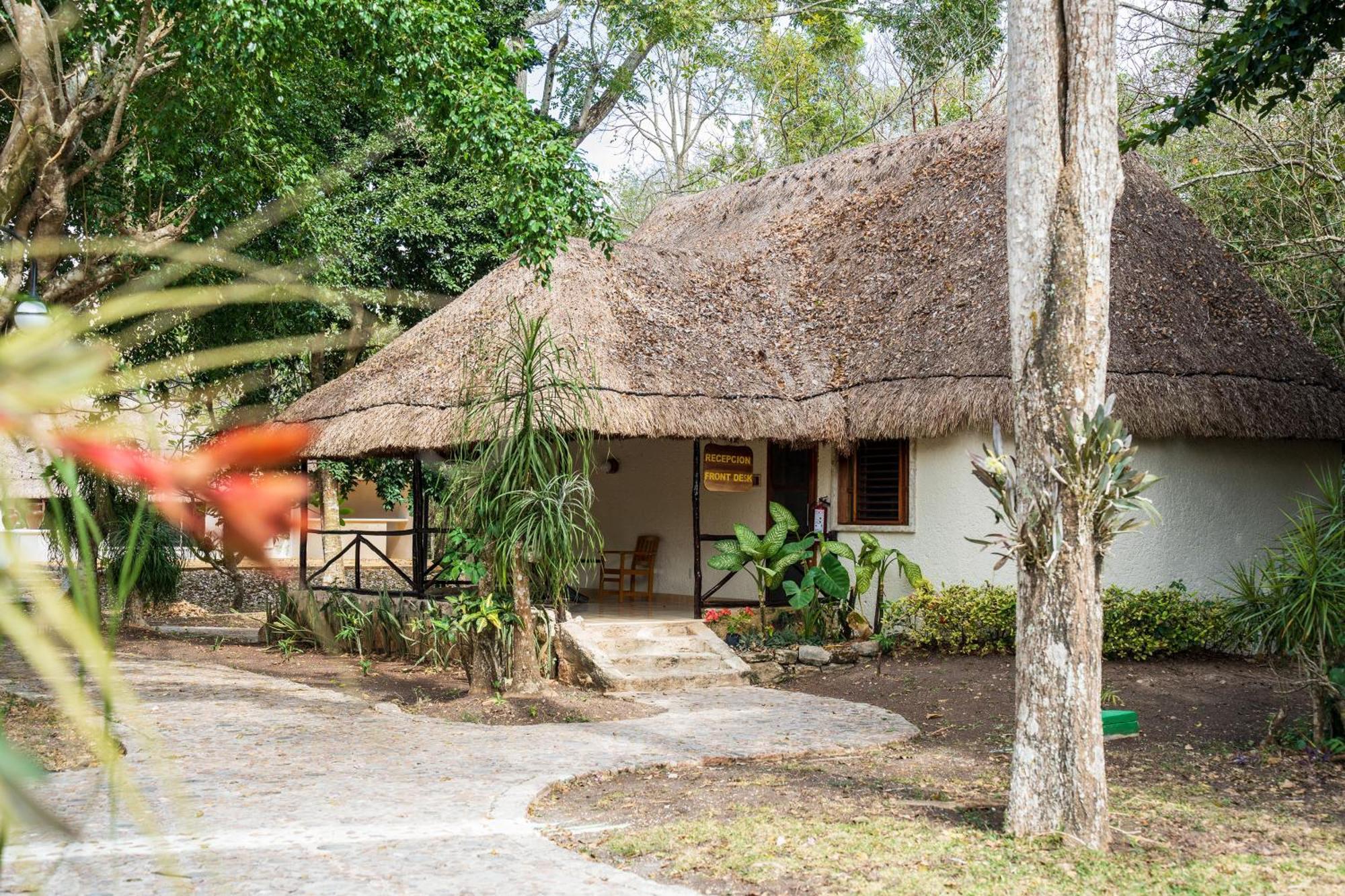 Hotel Villas Chicanna Exterior foto