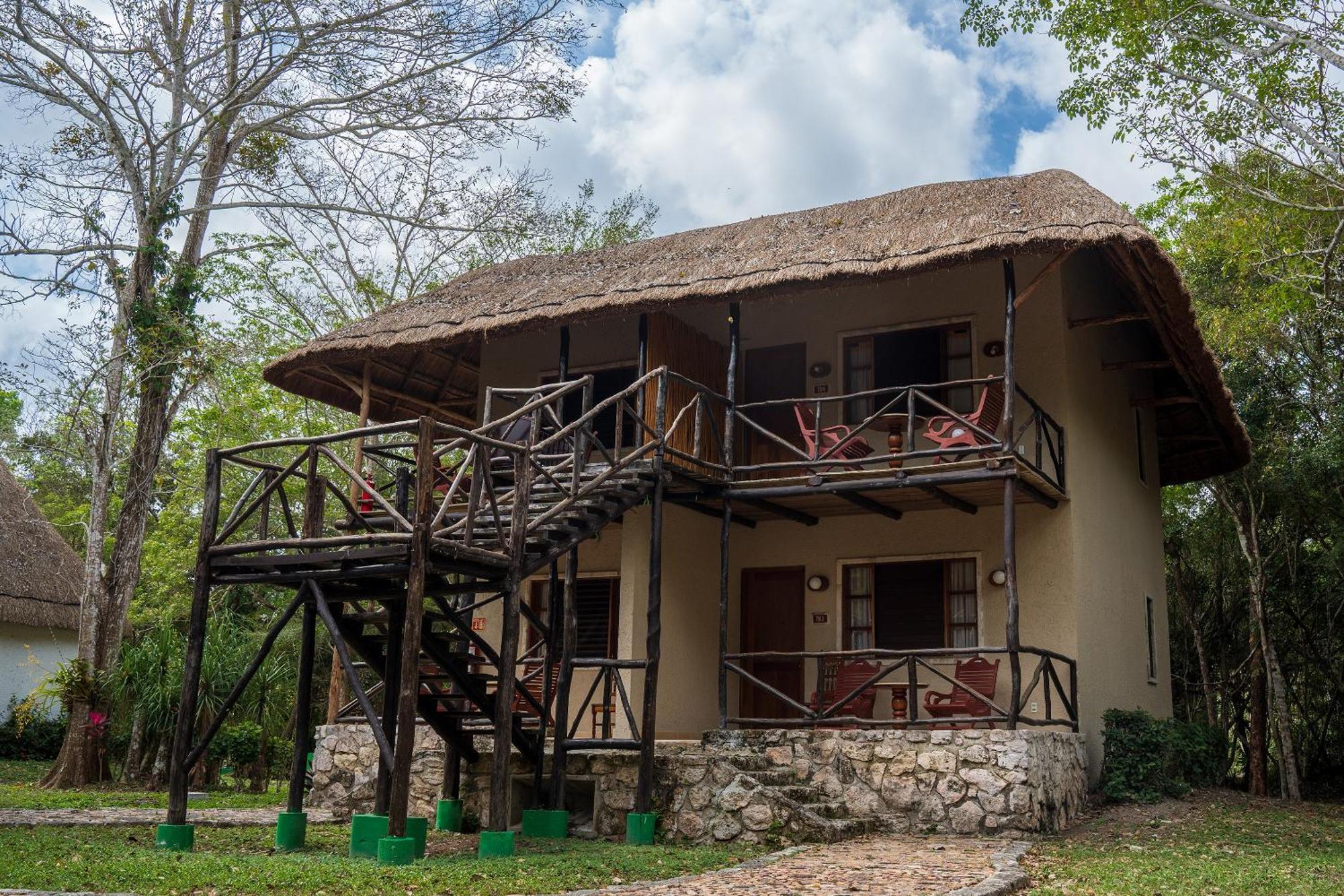 Hotel Villas Chicanna Exterior foto